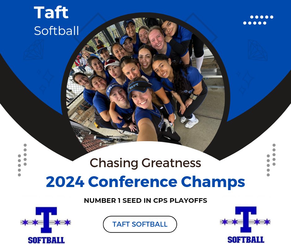 Taft High School Softball tweet media