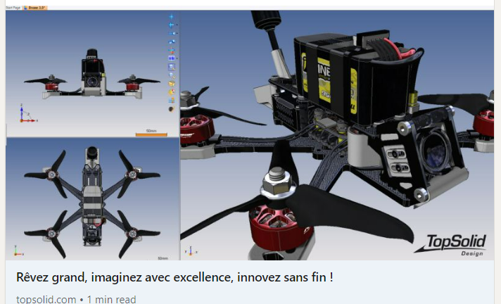 TopsolidI's tweet photo. Dream big, imagine with excellence, innovate endlessly!
Discover TopSolid'Design:
Create, collaborate and innovate with ease in 3D. Always faster and more efficient.
Find out now.
https://t.co/IllGqUcy9q
#topsolid #cadcam #pdm #topsoliddesign https://t.co/8J5DKeOQaS