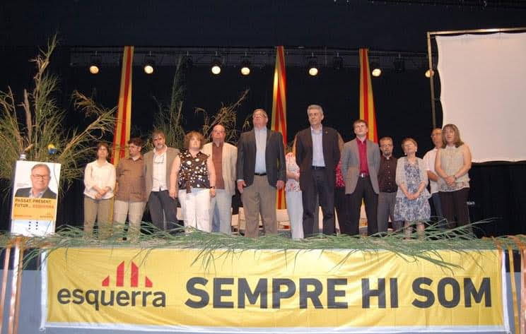 Avui el país ha perdut un home incansable i nosaltres a un company, a un amic irremplaçable. Gràcies Toni per tota l'entrega,amor i dedicació al projecte d'Esquerra, a Móra d'Ebre i a Catalunya