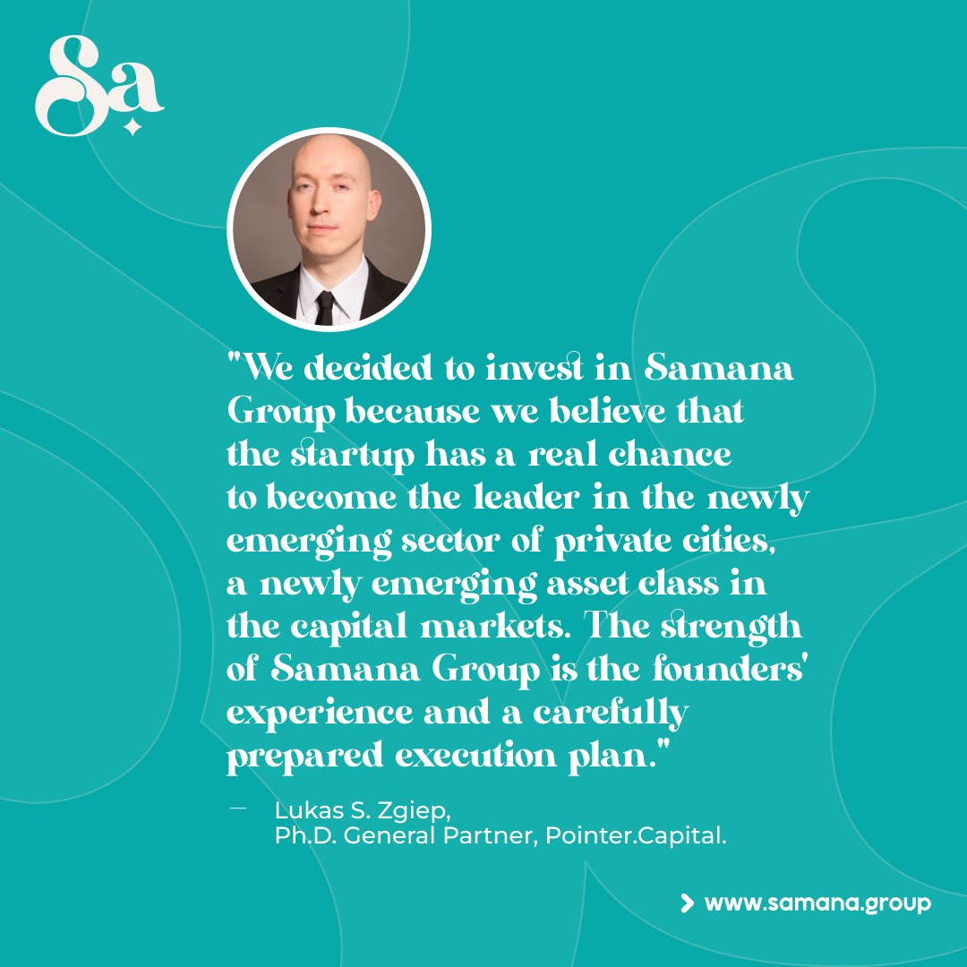 Samana Group tweet media