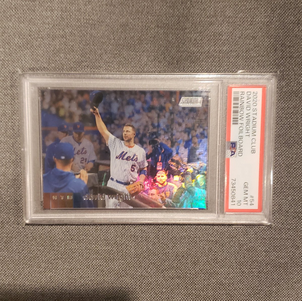bnenciso's tweet photo. @jcaro612 @Iminsearchof Was trying to angle it so the "rainbow" foil effect was visible. I'm a Nats fan, so its weird to have in the collection but he's from VA like me so I've allowed it so far haha https://t.co/eaNr2mXGjp