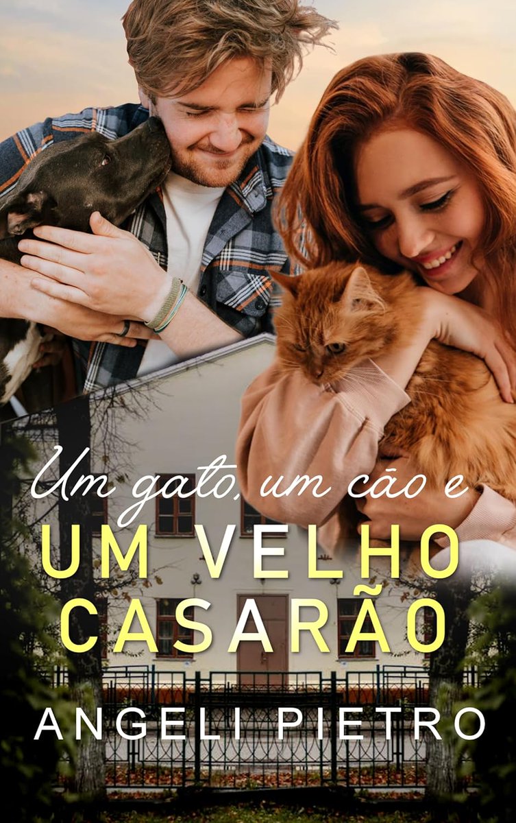 E-books gratuitos 💙

📚 A filha do Ceo
amzn.to/44hIkpd

📚 Um velho casarão
amzn.to/3Qi1iGL