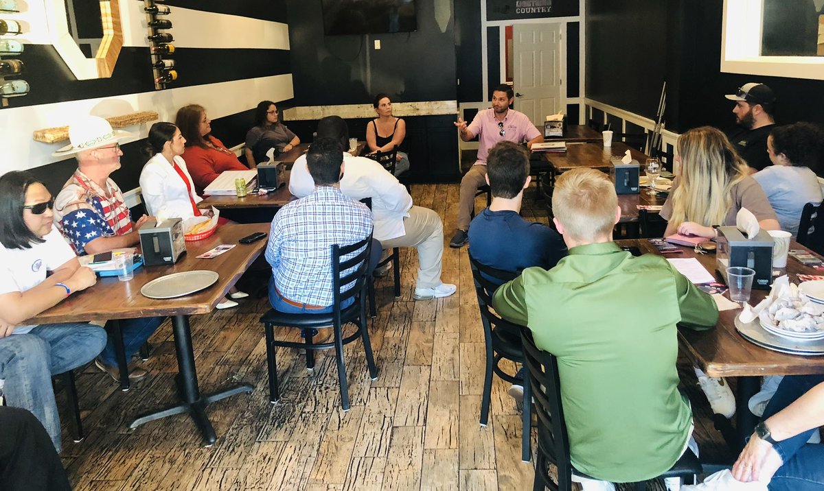 Great meeting with the Pasco County Young Republicans Club last night. We discussed everything from session to service, and how we can work together to fight for our conservative values with the spirit and character of a statesman and a return to decency. We’ve got a bright…