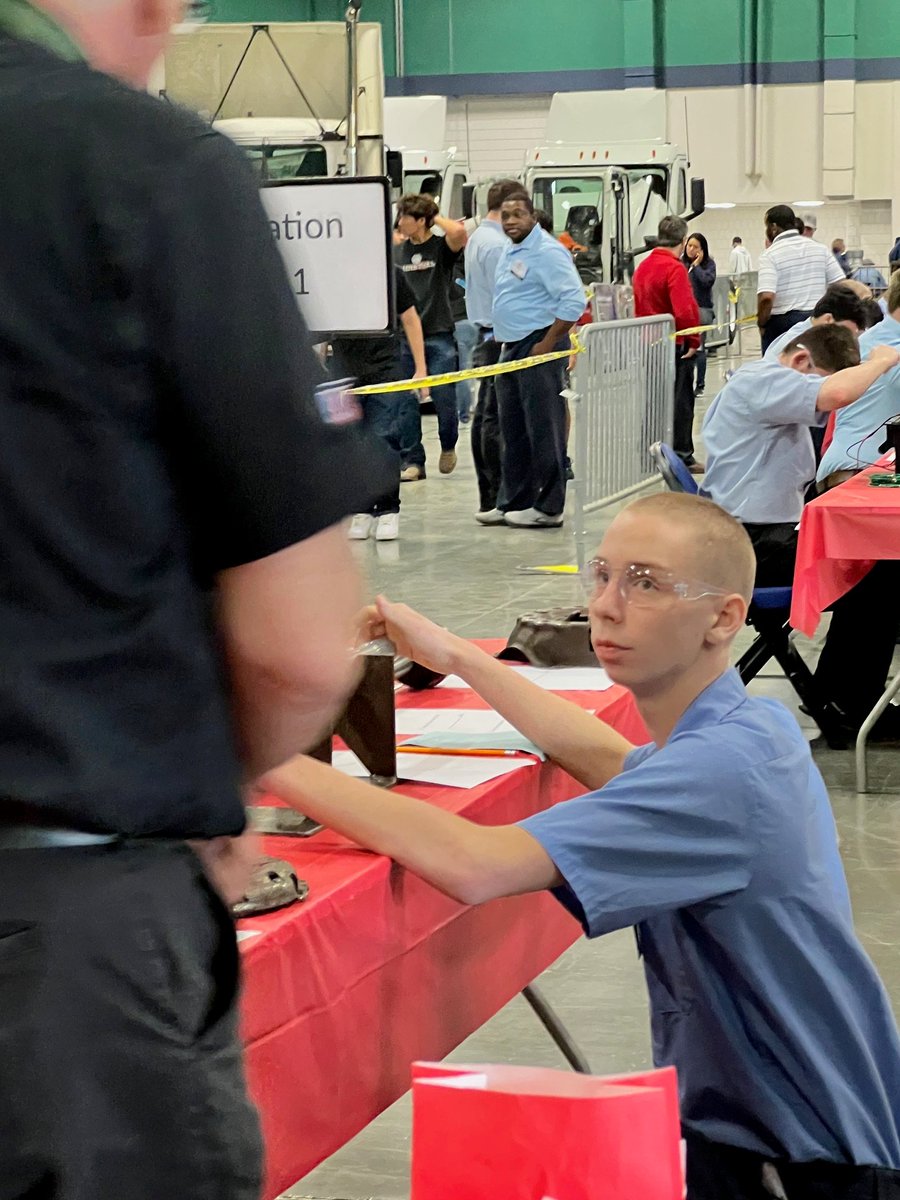 East Gaston CTE Department tweet media