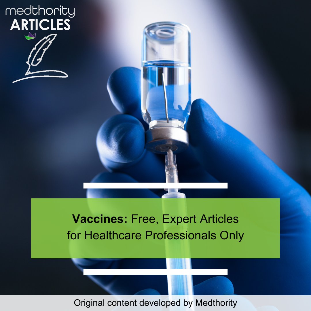 What does the future of vaccination look like? Read about new advances, areas for improvement, and future clinical applications on Medthority today. ➡️ow.ly/YTsM50RnXTU #Vaccines #HealthTech #PublicHealth
