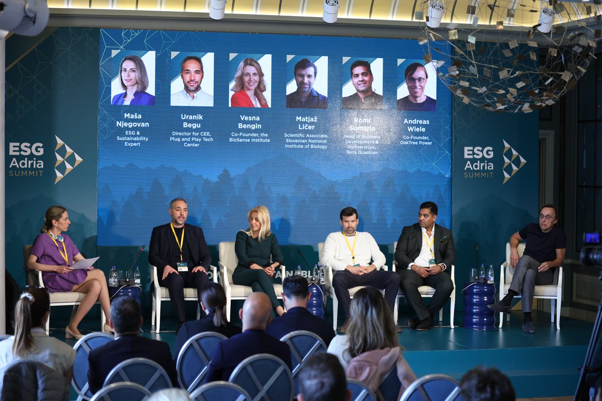 In a world driven by innovation, the region should identify its strengths and opportunities that can attract investments that foster sustainable economic growth. Our panel “Investing in Cutting Edge Innovation”, moderated by Maša Njegovan, ESG & Sustainability Expert, and joined