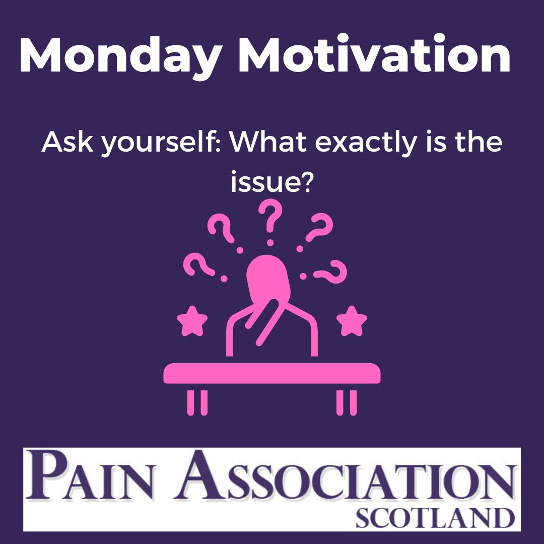 What exactly is the issue?

#MondayMotivation #Selfmanagement #Chronicpain #Chronicfatigue #endometriosis 

@SoniaCottom