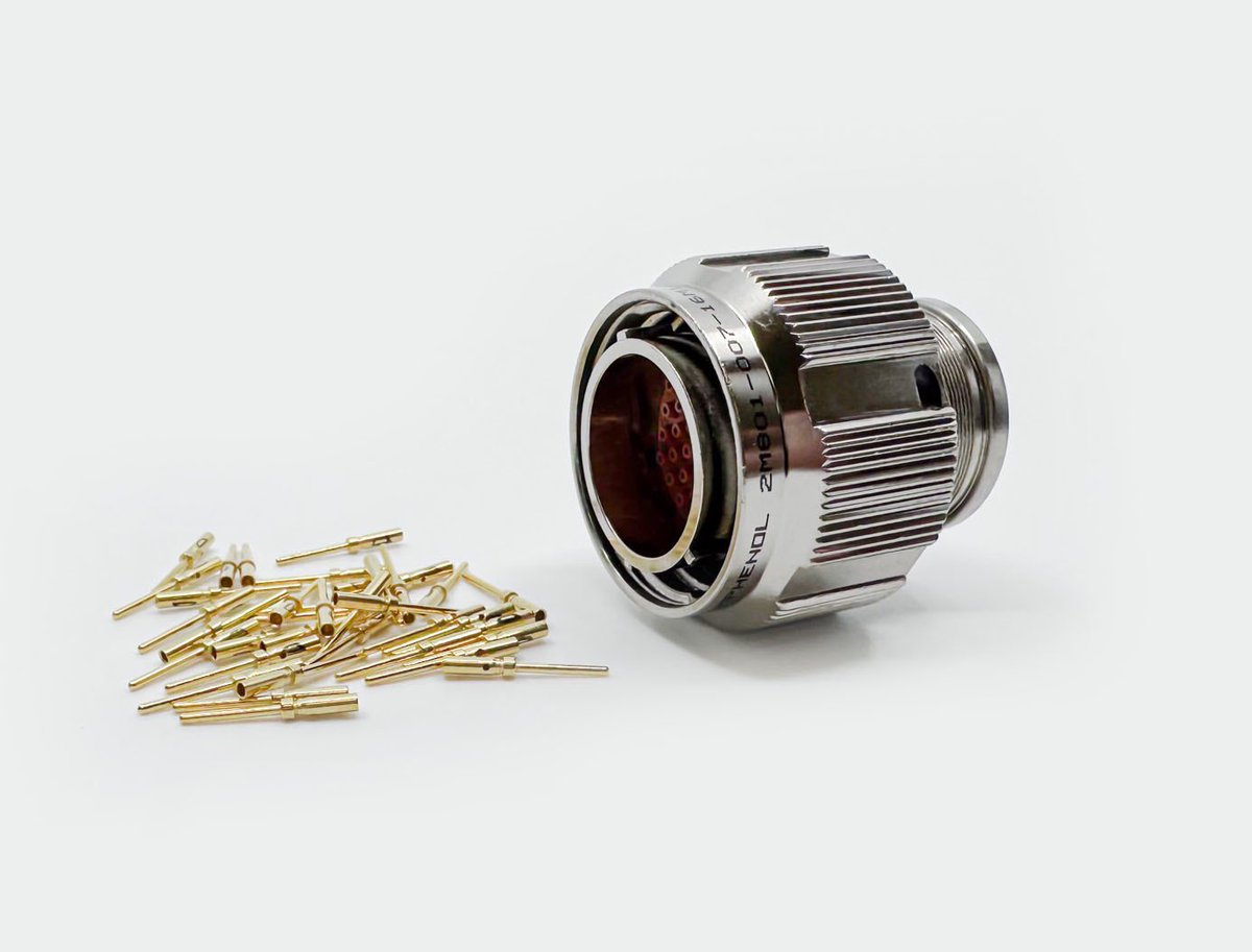 cdmincorporated's tweet image. CDM now stocks your favorite 2M-series connectors that perform like D38999’s on a miniature footprint at significant cost savings – contact us for details. #2MThursday #MiniatureConnectors #2M #AmphenolAerospaceOperations #D38999 #Connectors #CircularConnectors