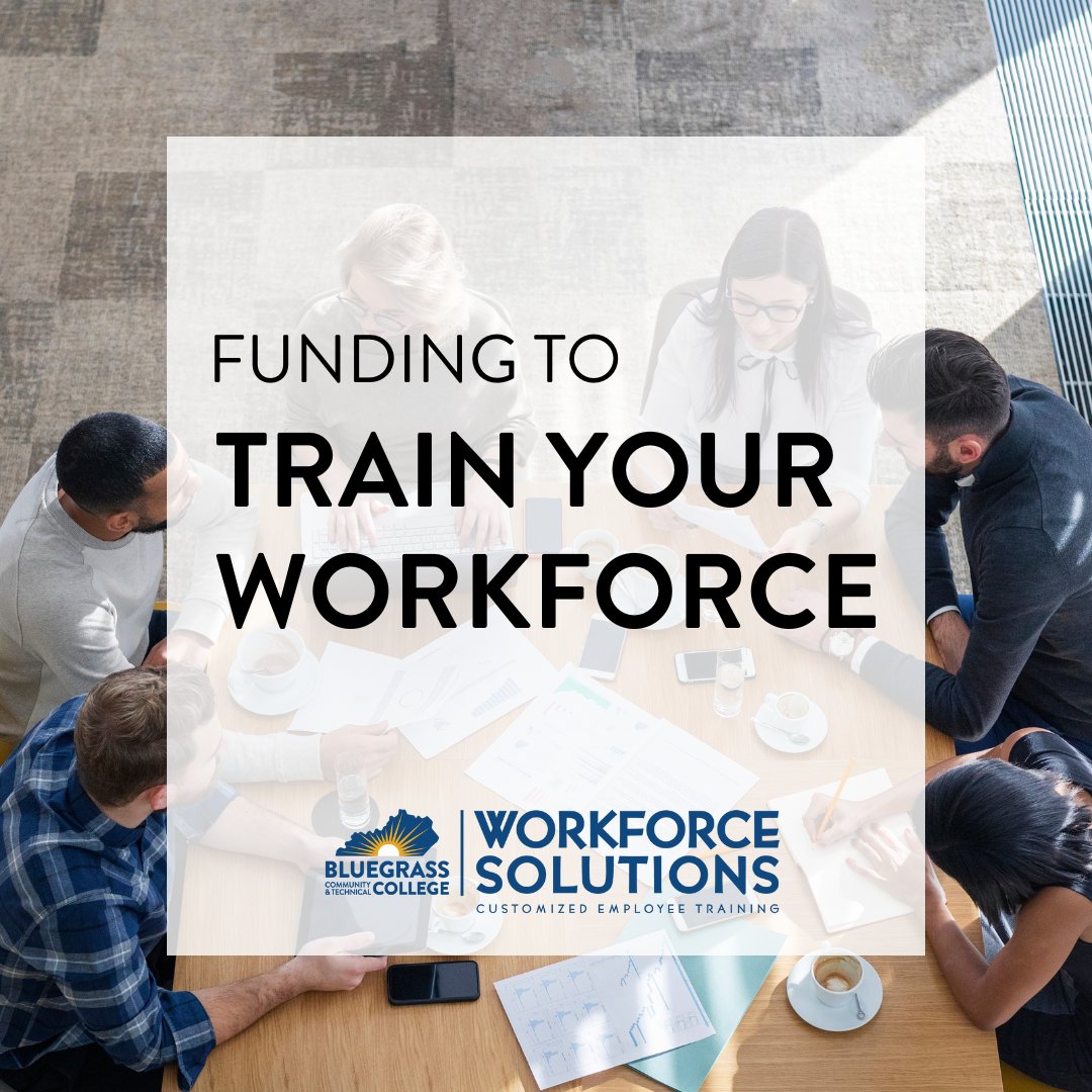 Unlock your business' potential with KCTCS TRAINS funding! Your business may be eligible for a 75% discount to train your workforce. Partner with BCTC Workforce Solutions to boost productivity and watch your business flourish!

conta.cc/3wPm3md

#InvestInSuccess #BCTC