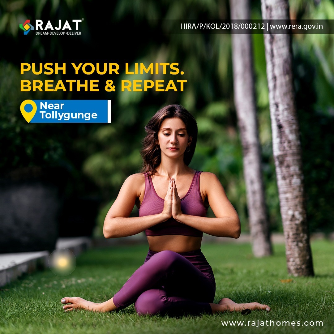 Build your fitness & find inner peace in perfect harmony. Aagaman's Gymnasium with Yoga Deck empowers your holistic wellness journey.

Explore now: rajathomes.com/aagaman/

#Aagaman #RajatHomes #LuxuryHomes #DreamDevelopDeliver #Kolkata #LuxuryLiving #LuxuryLifestyle