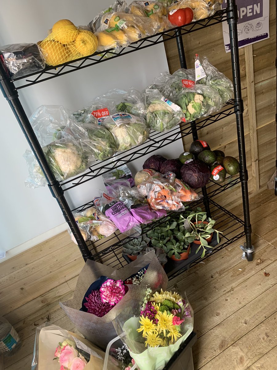 The pantry is fully loaded and ready to open this afternoon . Pop in and take a look 👀 #thepantry #familyhub
