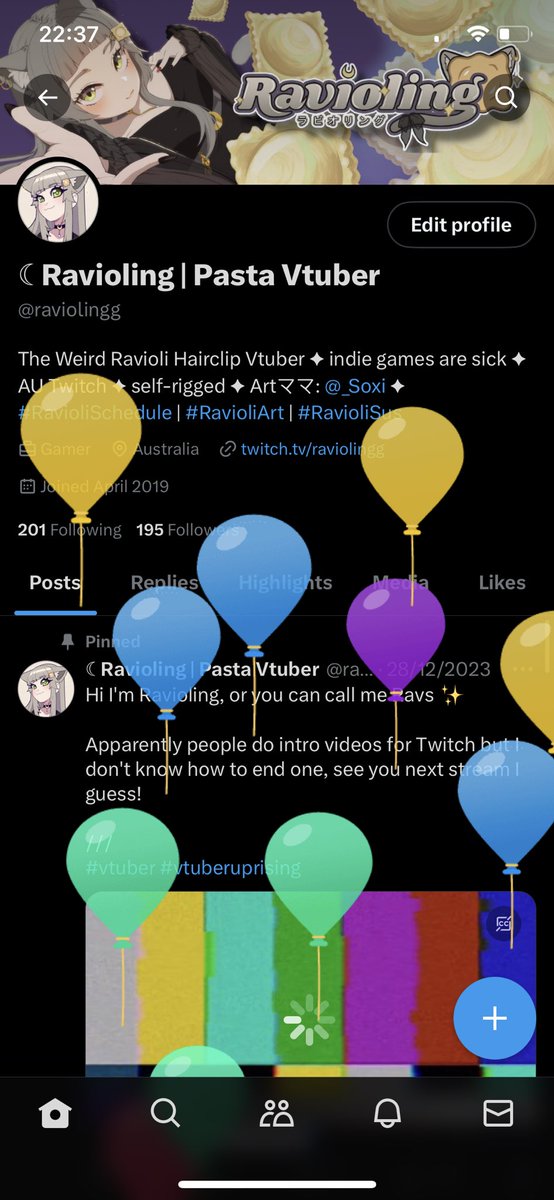 raviolingg's tweet photo. aaah it’s my birthday 🥹🎈 https://t.co/aqp3kUk9en