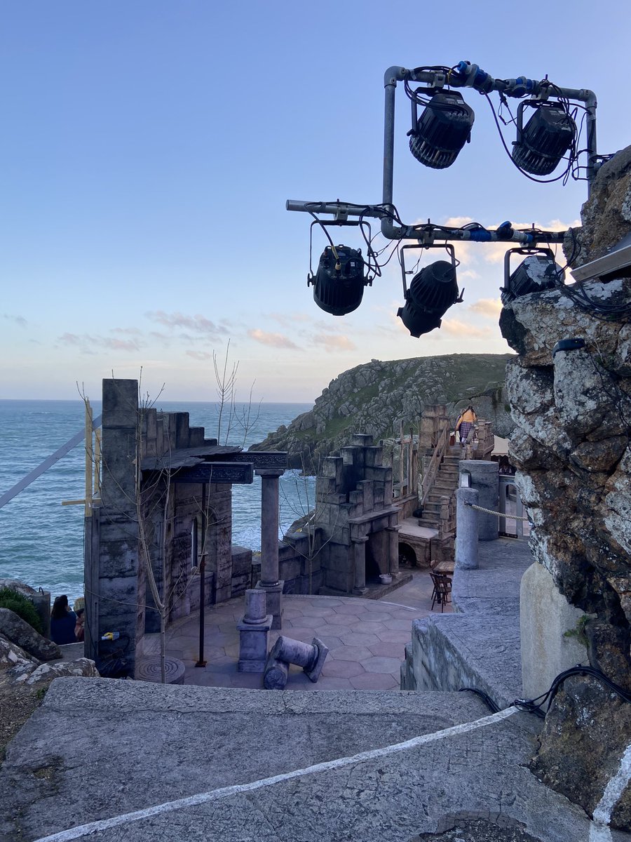 A slightly delayed post! Absolutely loved assistant directing on Carrie’s War <a href="/minacktheatre/">Minack</a> last month ✨
