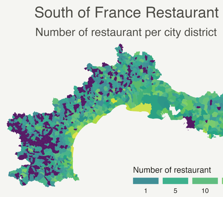 R_Graph_Gallery's tweet photo. 🌎 The R Graph Gallery now has about 50 map tutorials.

Choropleth, Hexbin, Bubble, Cartogram, Connections...

Most of the tutorials have JUST been updated to use {sf} thanks to @dhernangomez 🙏🙏🙏

Did you make a stunning map recently? I'm looking for polished examples! https://t.co/tg1udMjbrR