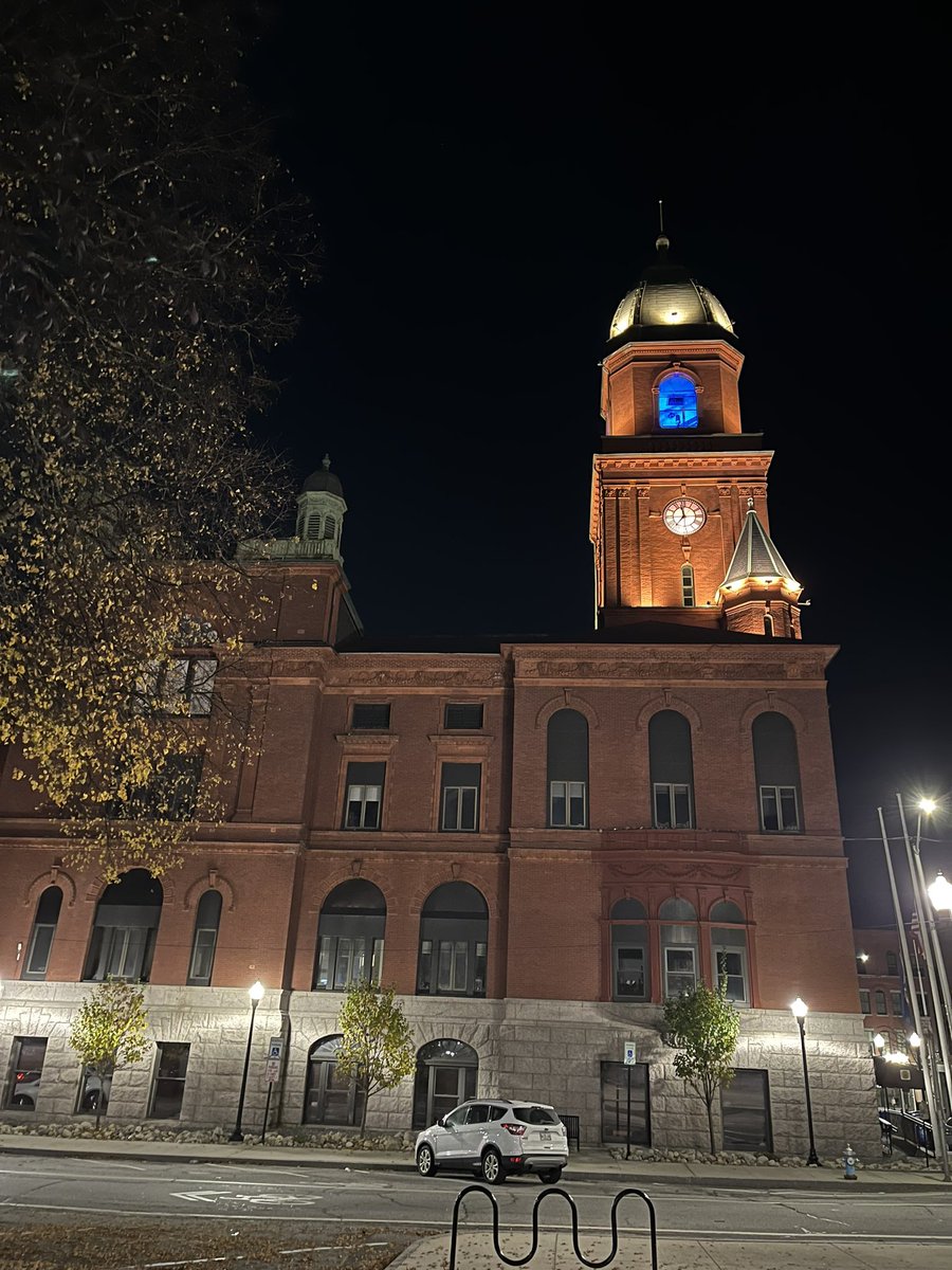 #LewistonStrong: Today marks six months since the Oct. 25th tragedy. We’ll never forget the Mainers we lost that night and we’ll never forget the resiliency the community has shown ever since. The Maine Resiliency Center is hosting a remembrance ceremony tonight at 6:30. 1/2