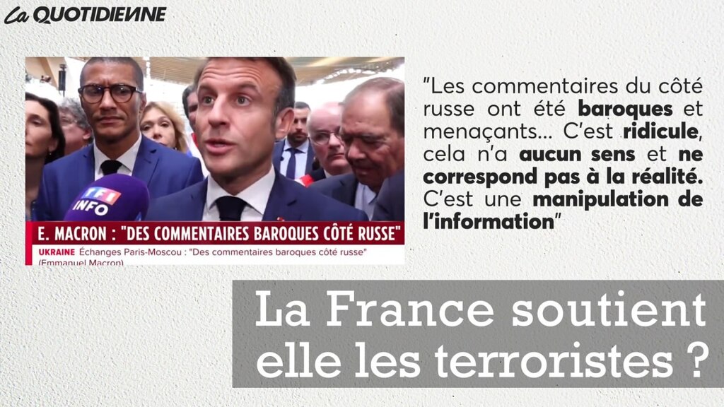 Épisode 842 : La France soutient elle les terroristes ? ift.tt/VEU5oDu