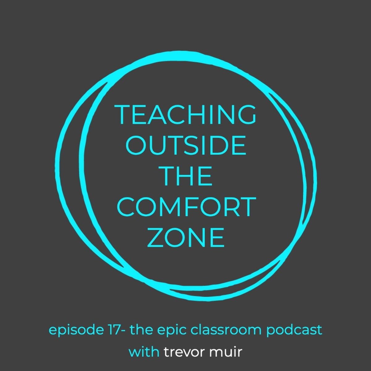 EVERYONE likes to feel comfortable. Why wouldn't you?? Yet the best stuff- the growth, the learning, the magic- happens when we are outside of the comfort zone. That's what we dig into in episode 17. I think you'll love it. trevormuir.com/podcasts/the-e…