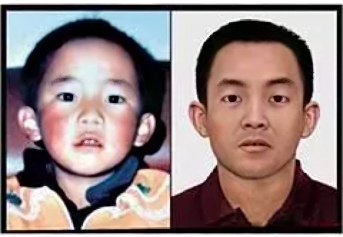 On the occasion of H.H Gedhun Choeki Nyima's 35th birthday, the 11th Panchen Lama remains missing since his abduction by the Chinese Communist Gov't/gangster in 1995. We demand, once more, his immediate release or proof of his well-being if he is indeed alive! #PanchenLama