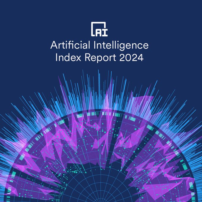 The #AI Index Report measuring trends in #ArtificialIntelligence aiindex.stanford.edu/report/ #fintech #ArtificialIntelligence #MachineLearning #GenerativeAI #GenAI by @StanfordHAI @Stanford via @SpirosMargaris cc @antgrasso @NeiraOsci @FrRonconi @mikeflache @paula_piccard…