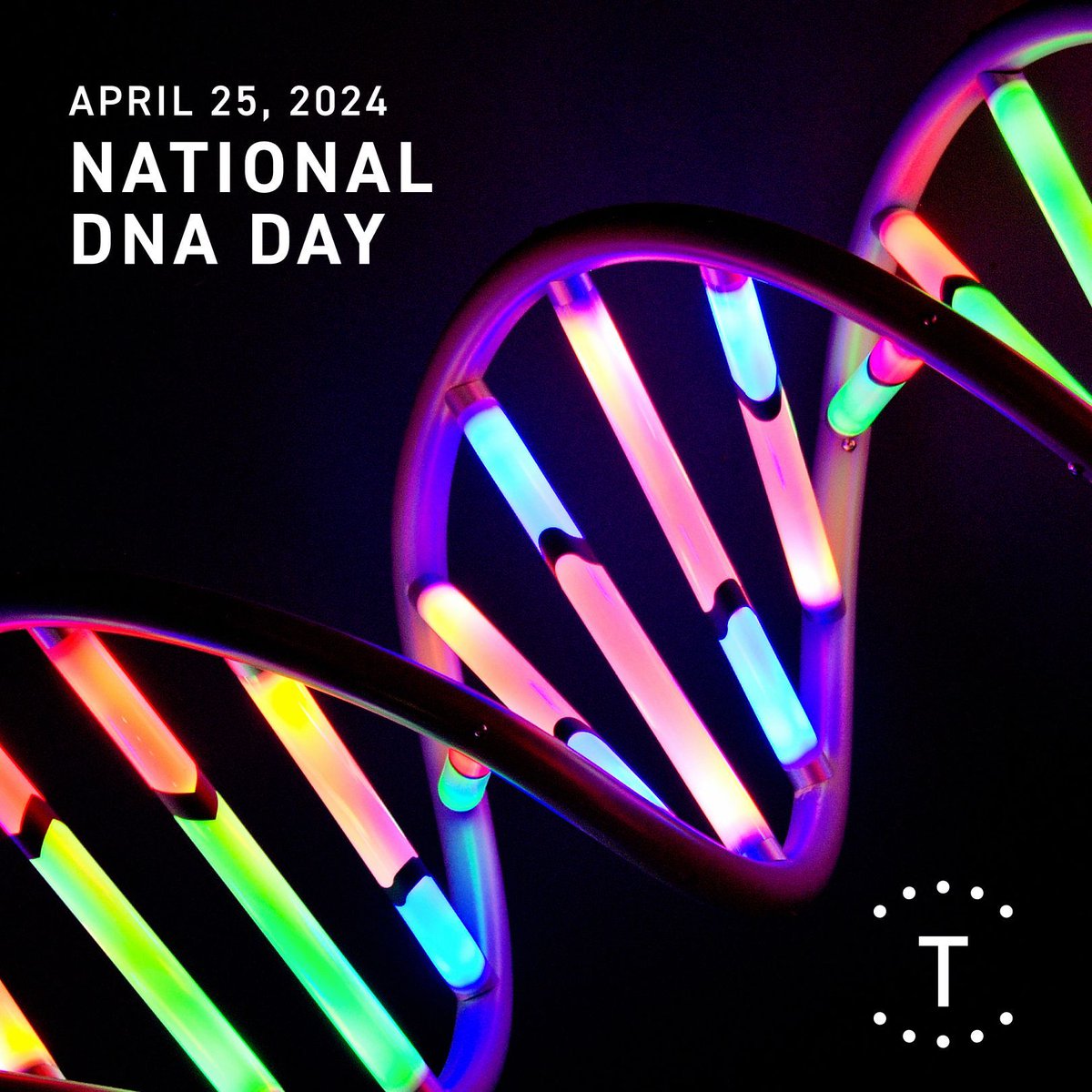 TwistBioscience's tweet image. It is our favorite day- happy #DNAday! 
Why is DNA so powerful? It is what makes us who we are, it holds the power to cure disease, allows crops to survive drought, helps develop antibody treatments, turns waste into useful products, stores our data, &amp;amp; it inspires awe. 🧬