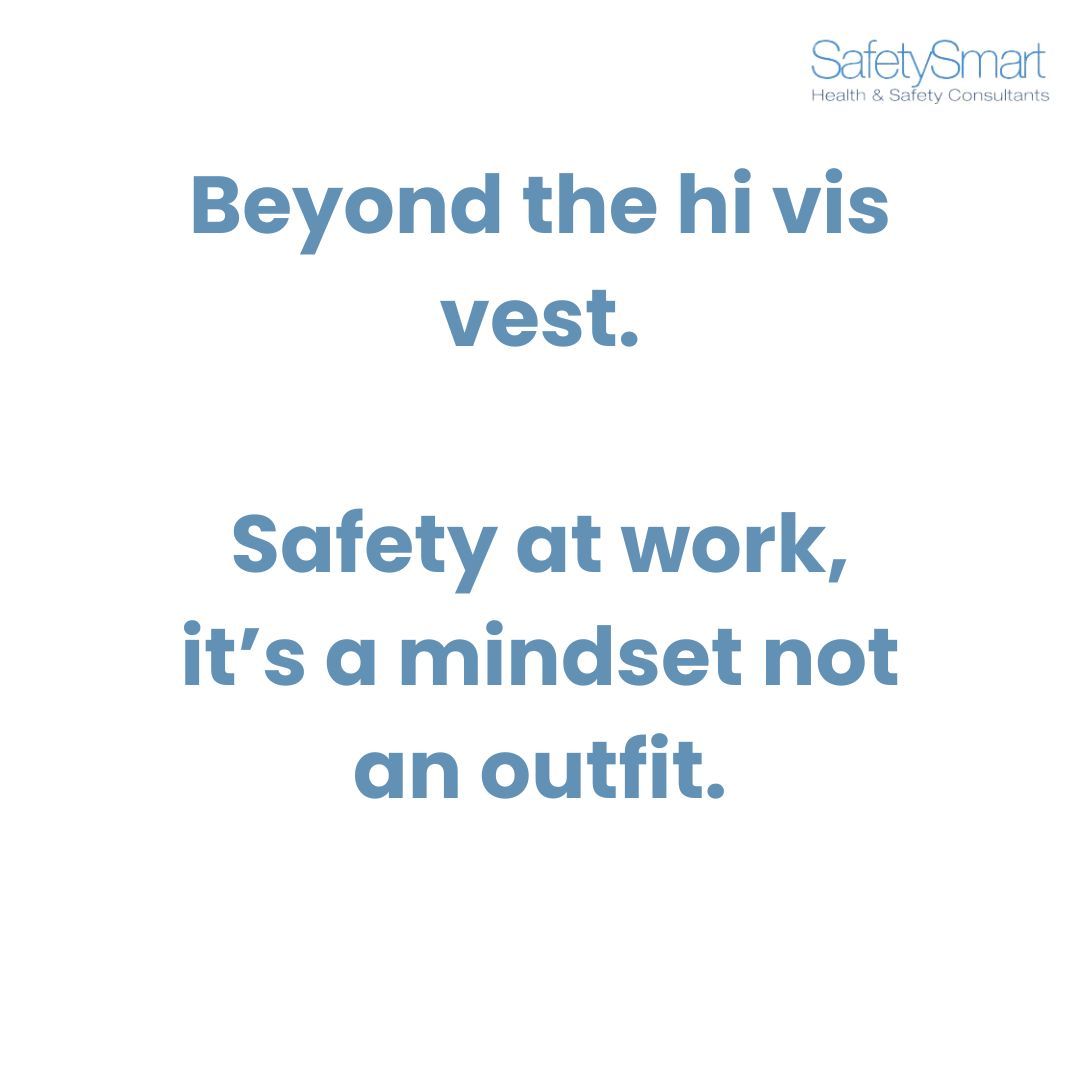 Beyond the high-viz, safety is a state of mind, not just a uniform. 

Time to prioritise mental health in the workplace. 

buff.ly/3Int4x6 

#ThinkSmart #MentalHealthFirstAid #GetSafetySmart