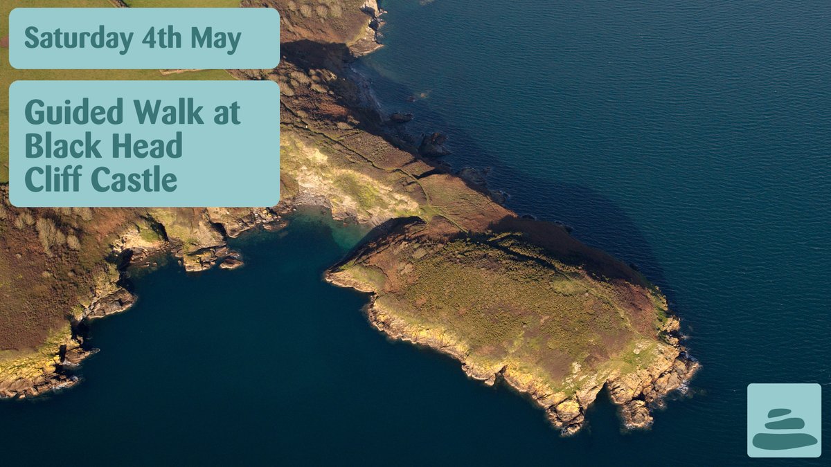 Explore the Iron Age Black Head Cliff Castle overlooking Mevagissey Bay on our Guided Heritage Walk and uncover recent archaeological surveys completed by the Monumental Improvement project (MI). Find out more here: bit.ly/4aJYbQ4 Primarily funded by @heritagefunduk