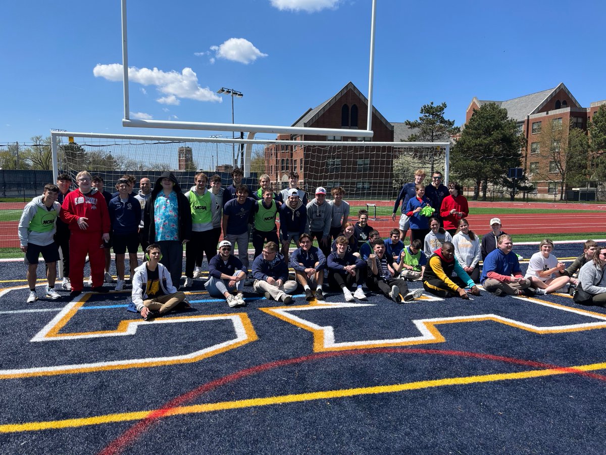 We had a great time this past Monday during our 19th annual JCU Soccer Clinic for Autism! Thank you to everyone who joined us! ⚡⚡⚡ #BlueAndGoldStandard #WenzlersWarriors