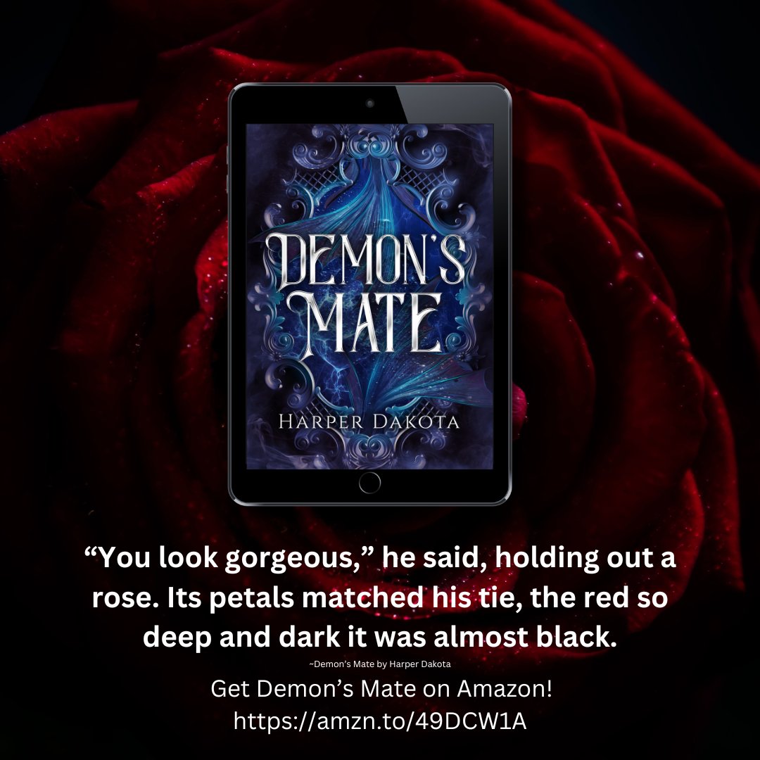 Will they be able to overcome Mac’s fears, or will an enemy lurking in the shadows take the choice from them?
mybook.to/Demons_Mate
❤️ Paranormal Romance
💜Fated Mates
❤️‍🔥HFN/HEA
🔥Steamy Scenes
💛Found Family
😈Demons
#demonromance  #fatedmates #newrelease