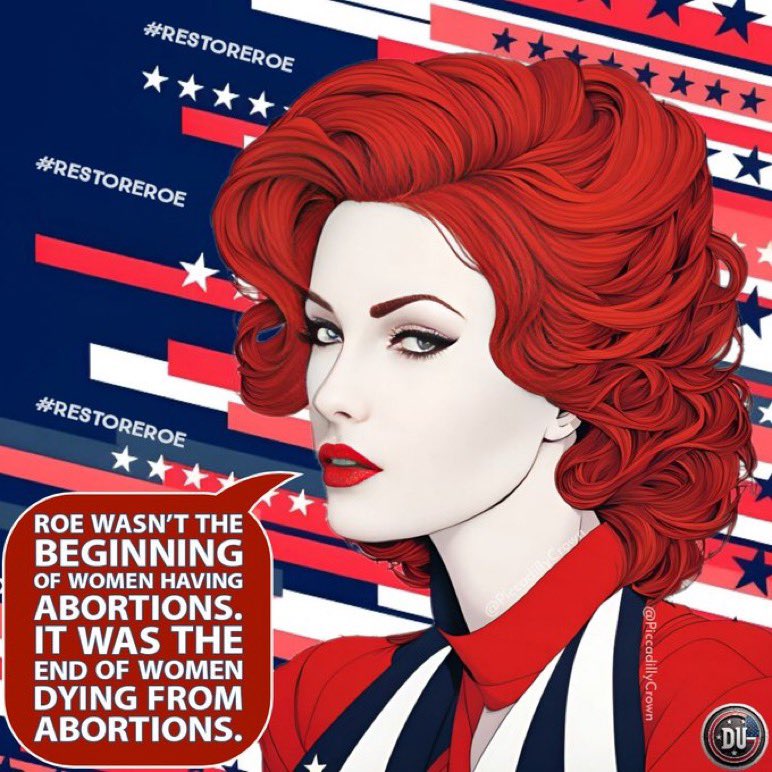 Pregnancy is dangerous for women. The SCOTUS has made pregnancy much more dangerous with the Dobbs decision. If a pregnant mother dies, so does the fetus. Reproductive care saves lives & prevents infertility for many women. Protect women’s rights. Vote BLUE! #Fresh #wtpGOTV24