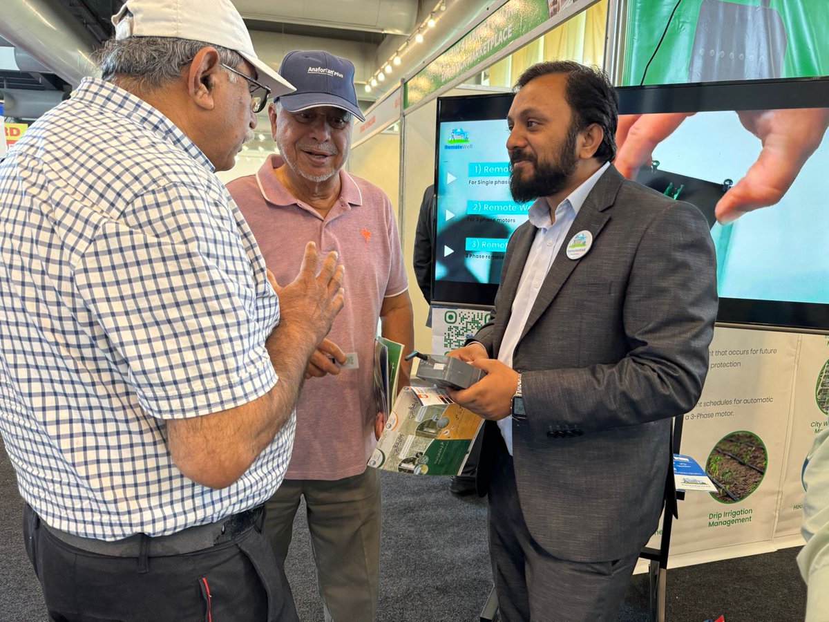 NICF x PAC'24

NICF startups RemoteWell and Pak Bloomia are showcasing their ventures at the PAC Agri-Connections 2024 Expo in Lahore!

Stop by their booth to learn about their innovative solutions transforming the agricultural industry. 🌱🚜

Here's a sneak peek for you all! ☝️