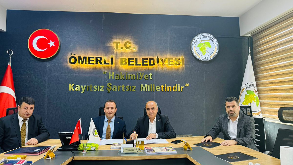 GSB_Mardin's tweet photo. 📌Mardin Gençlik ve Spor İl Müdürlüğümüz ile Ömerli Belediyesi arasında, gençlik ve spor alanında imzaladığımız iş birliği protokolü gençlerimize hayırlı, uğurlu olsun.👏🏻 https://t.co/rtHXn3cYad