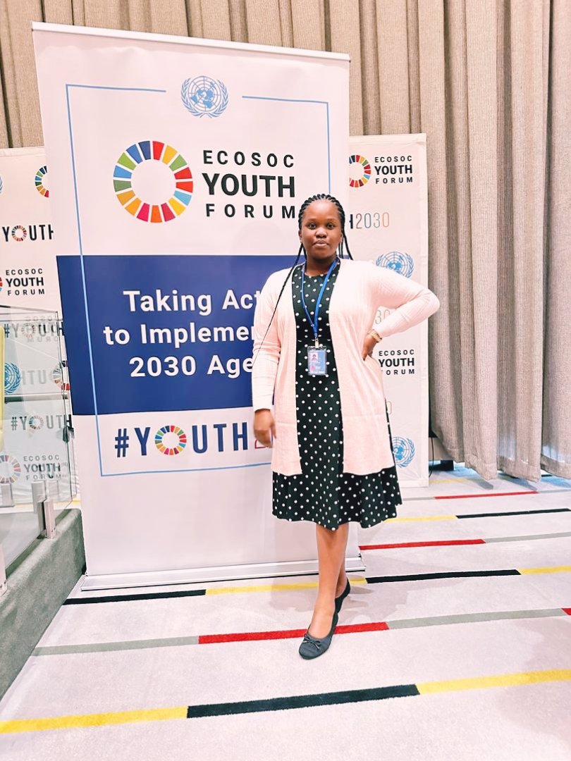 It was a privilege to represent young people at the 2024 ECOSOC Youth Forum. One thing that stood out for me was the call to meaningfully engage young people in their diversity as we try to improve climate financing and food systems in the world.