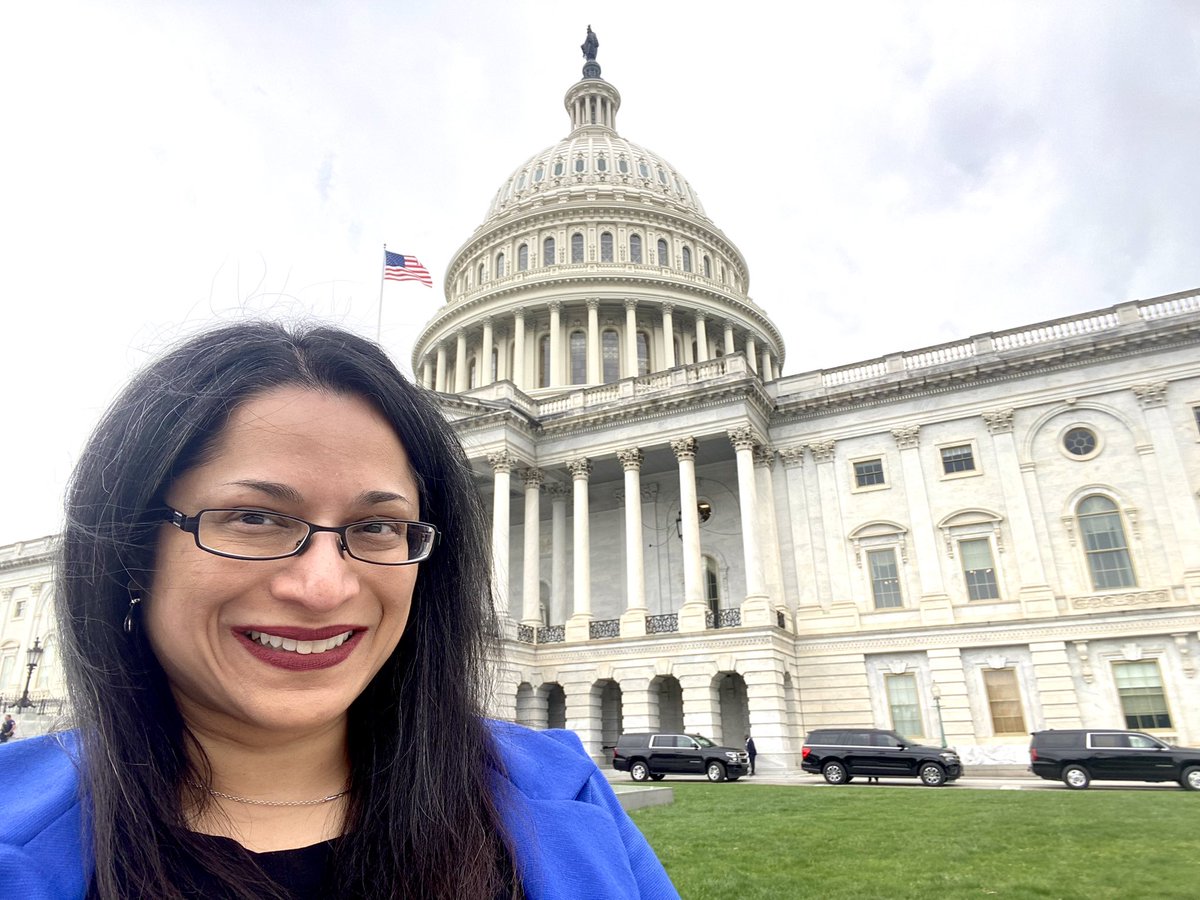 Sharon D’Souza, MD, MPH (@sdsouza22) on Twitter photo This time of year I start my Wednesdays in DC with ‘Java with James’ ☕️
Thanks for meeting with me once again to discuss the importance of patient safety and quality of care. #cantstopwontstop fighting for our fellow Oklahomans #radvocacy #ACRHillDay24 #acr2024 <a href="/SenatorLankford/">Sen. James Lankford</a> This time of year I start my Wednesdays in DC with ‘Java with James’ ☕️
Thanks for meeting with me once again to discuss the importance of patient safety and quality of care. #cantstopwontstop fighting for our fellow Oklahomans #radvocacy #ACRHillDay24 #acr2024 <a href="/SenatorLankford/">Sen. James Lankford</a>