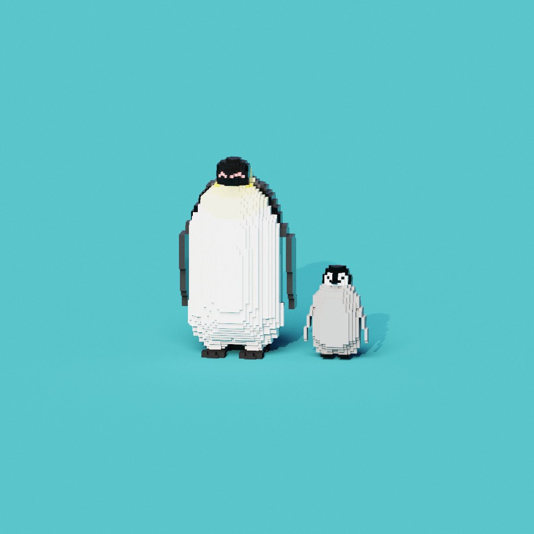 #世界ペンギンの日 コウテイペンギン🐧 #WorldPenguinDay