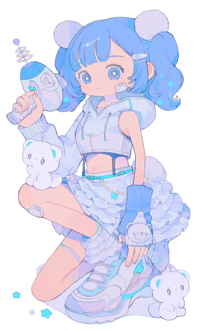cosmic teddy girl