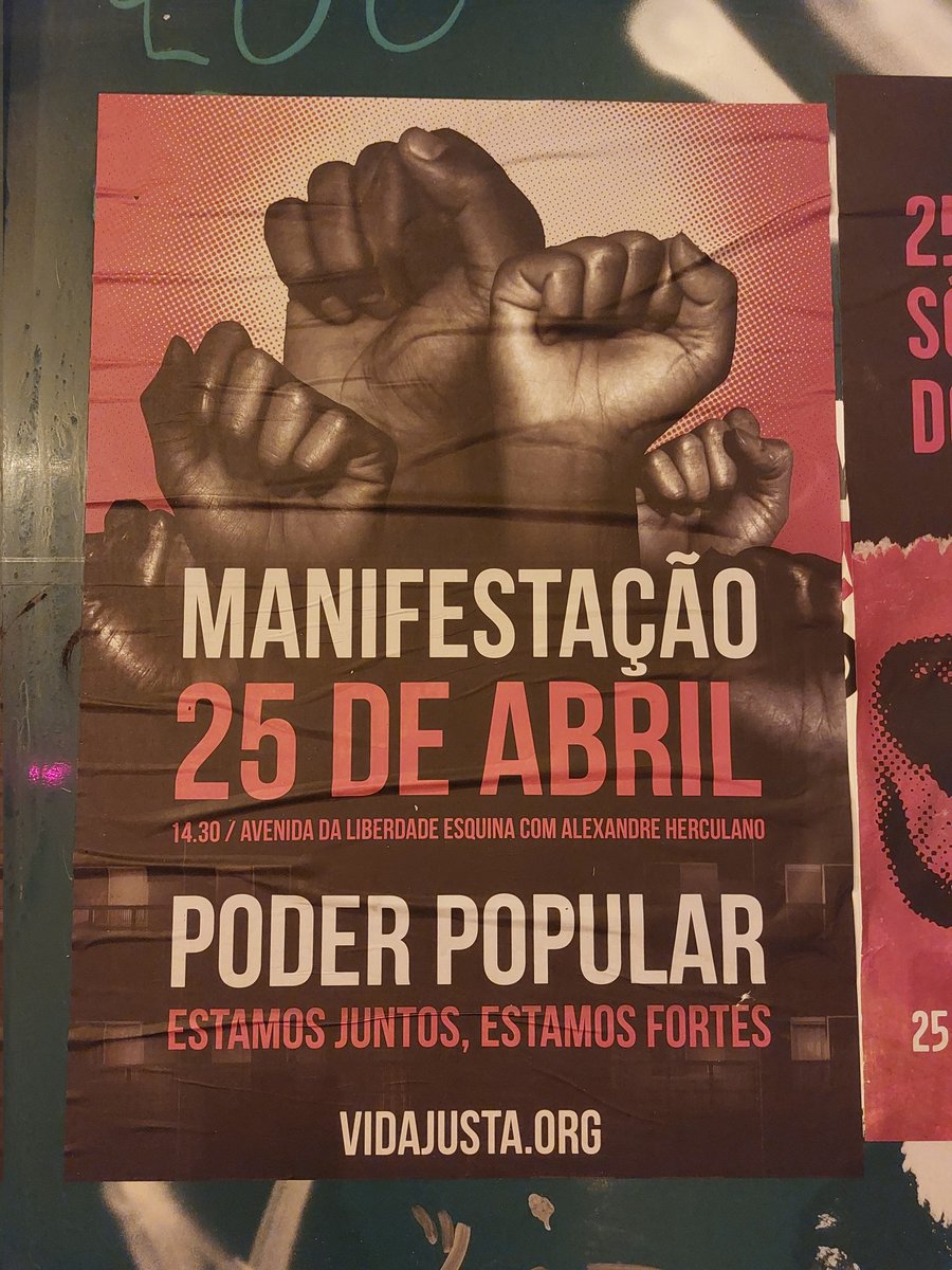 Nostalgia salazarista, 25 de Abril, Chega, a democracia, o futuro... Esperando aprender com os erros do passado