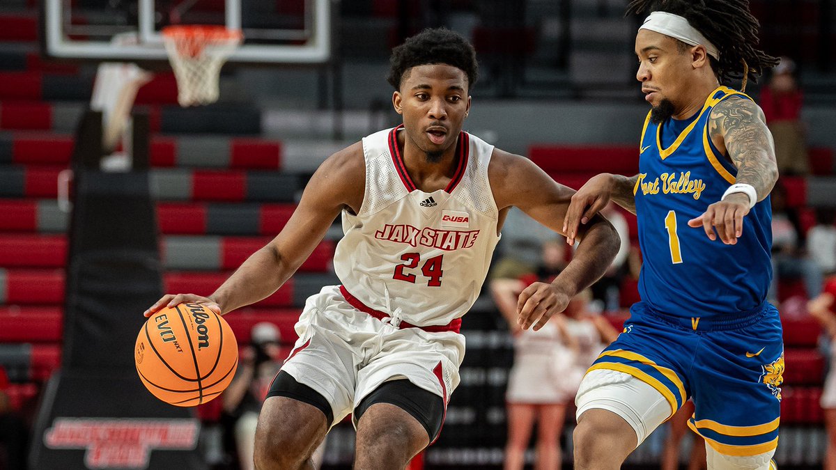 Jacksonville State guard KyKy Tandy has entered the transfer portal Tandy began his career at Xavier before playing last season at Jacksonville State. Started all 32 games this season. He averaged 17.8PPG, 2.6RPG, 1.4APG and 1.1SPG in 23-24 One of Top Guards in Portal