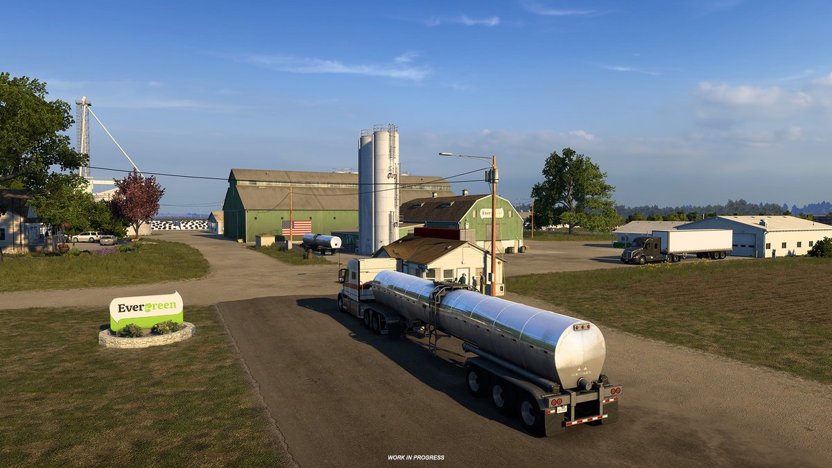 Did you miss our blog on Agriculture depots in our upcoming Nebraska DLC for American Truck Simulator? 🚜 We think you'll love our NEW loading/unloading feature! 🚛🌾 Read all about it at: blog.scssoft.com/2024/04/nebras…