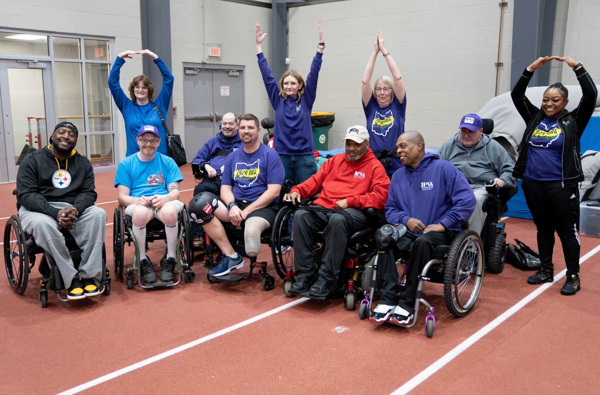 Veterans from across Ohio competed in the annual Buckeye Wheelchair Games at SPIRE Institute in Geneva, Ohio April 19-20. The events are supported by a partnership between the VA Northeast Ohio Healthcare System & the Paralyzed Veterans of America. #wheelchair #games