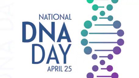 Today is National #DNAday24! Check out how much you need to know about DNA and #genomics to make informed decisions about your life and health. cdc.gov/genomics/event…