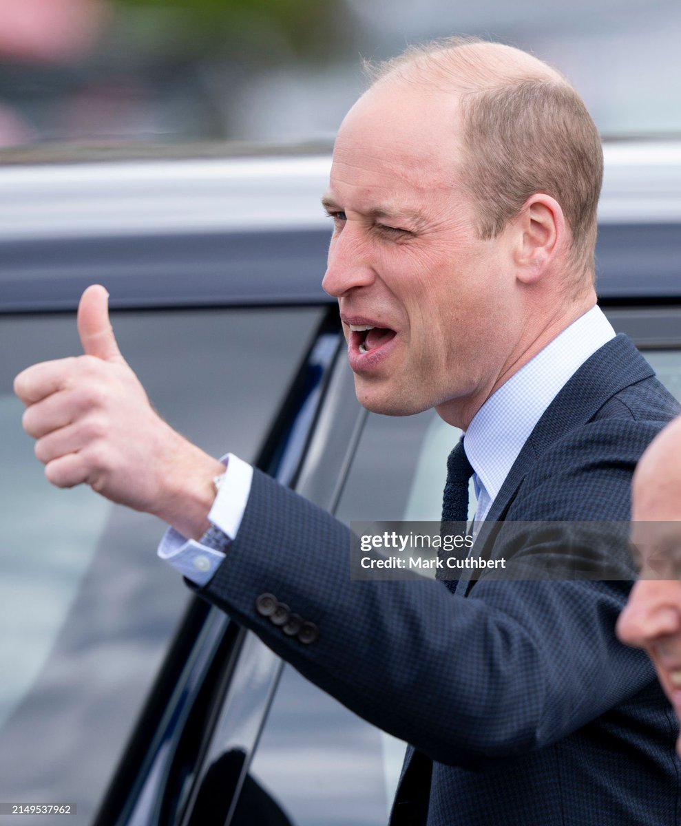 25/04/2024: Prince William ♥️