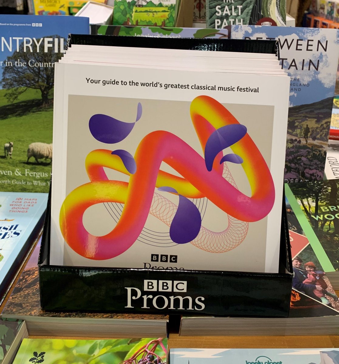 The @bbcproms Guide 2024 is out, and we have lots of copies in the shop. Just drop in and pick one up! 😍 #BBCproms #ChooseBookshops