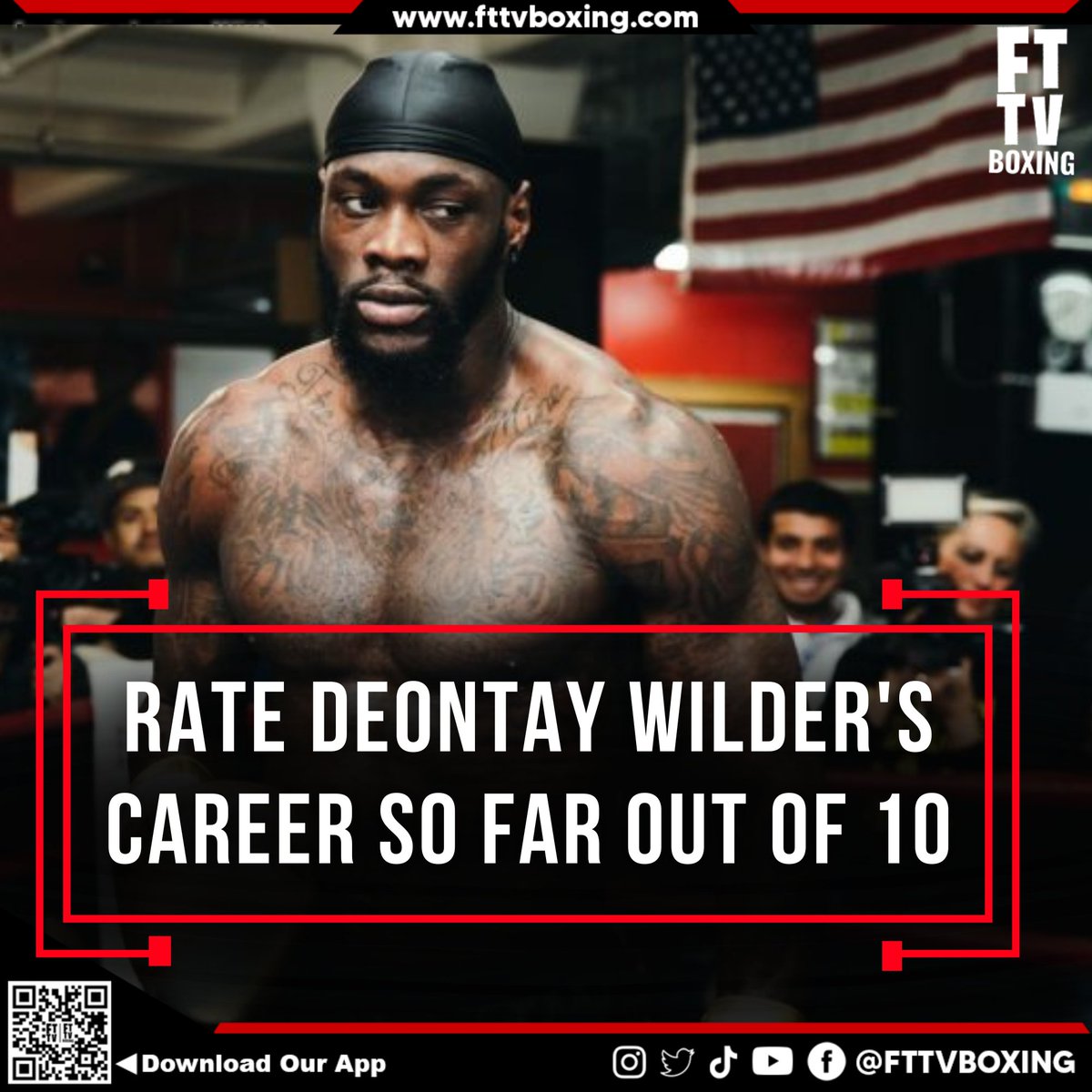 On a scale of 1 to 10, how would you rate Deontay Wilder's career so far? 🤔

#deontaywilder #heavyweight #boxingfans #boxing #fightfans