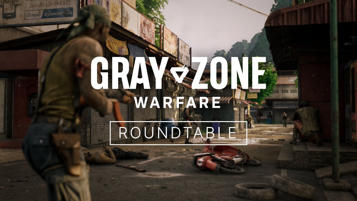Do you have any questions about #GrayZoneWarfare? Tomorrow at 10 am ET, we'll host a Public Roundtable w/ @MarekRabas, the CEO, Co-Founder, and Creative Director of #GZW, via our Official Discord. Don't miss out on vital intel because #EveryMoveMatters🤙 Link🔽