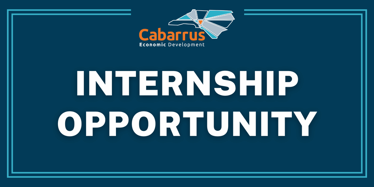 Cabarrus EDC tweet media