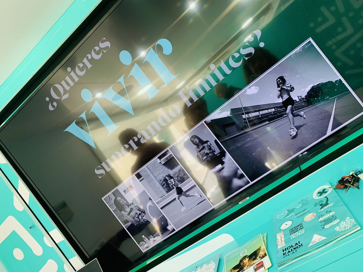 raqueldfa's tweet photo. “Vivir Superando Limites”  Celebrando el 25 Aniversario de Nuestra Fundacion, en el Bus de la Inclusión, os esperamos, ademas hoy con Oi @fund_adecco @adecco_fundac https://t.co/MGLkx7RSUY