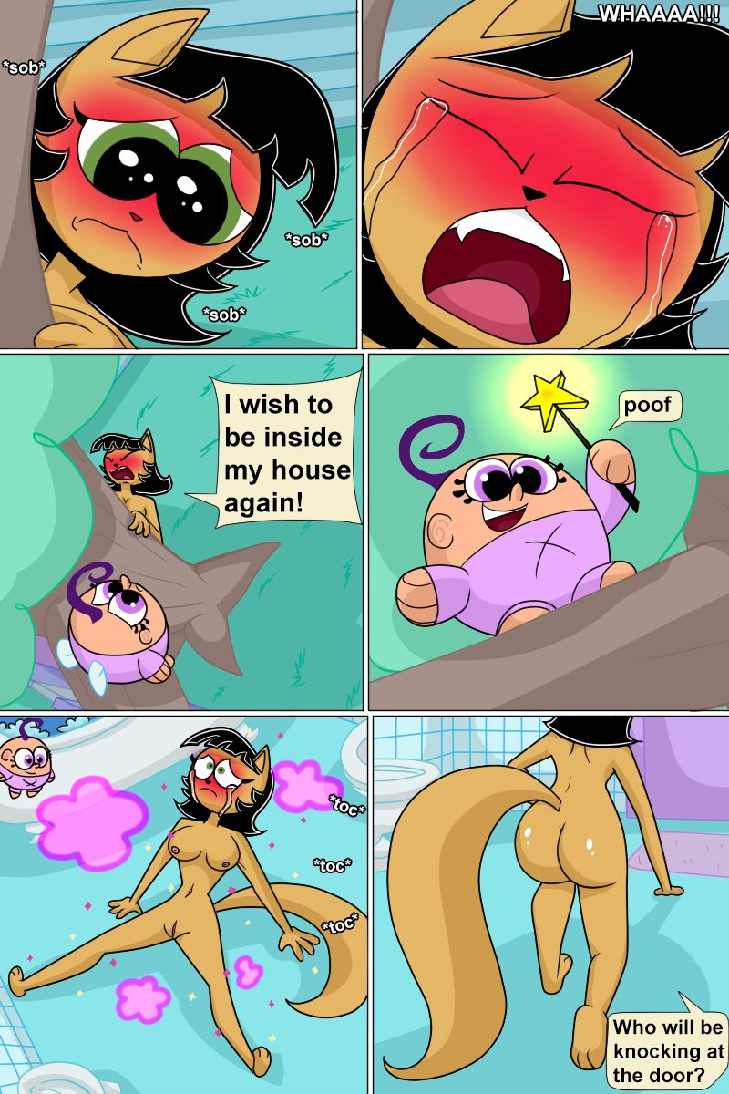 A afternoon without a diaper for kitty pg 1-4
Art wolfpuppy21
Story by me 
#enf #kittyKatswell
