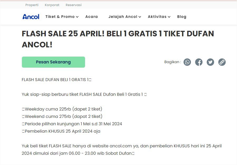 morkylee's tweet image. wts tiket dufan 115k/tix ajaa buat tgl 22 mei, belum termasuk tiket ancol yaa 😍🌸 #zonauang #zonajajan