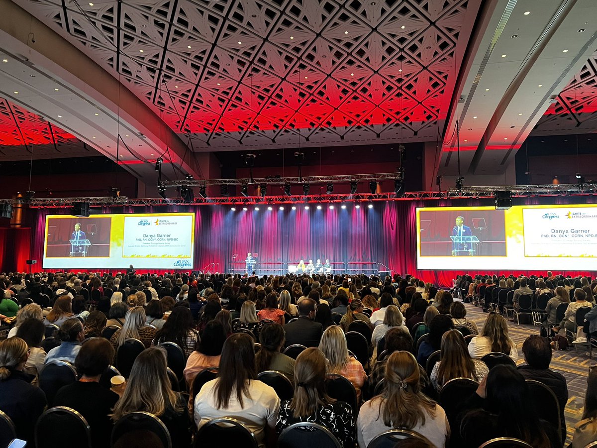 Good morning, DC and all of you life saving and heart healing Oncology Nurses! So honored to work with many of you and grateful for your support of @scalpcooling and side effects of chemotherapy. @oncologynursing #ONSCongress