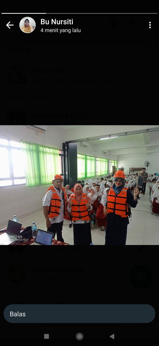 BPBD Simulasi Gempa